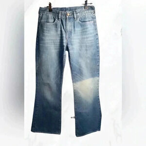 Vintage Diesel “Stenx” distressed trendy medium wash denim bootcut jeans 29